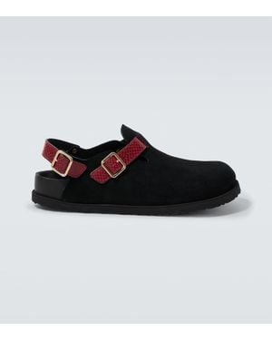 Birkenstock Mules Tokio Cazador - Nero