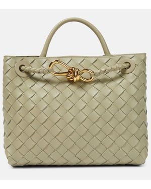 Bottega Veneta Borsa Andiamo Small - Metallizzato