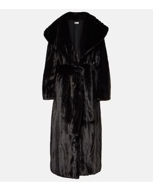 Nour Hammour Cappotto Giovanna - Nero