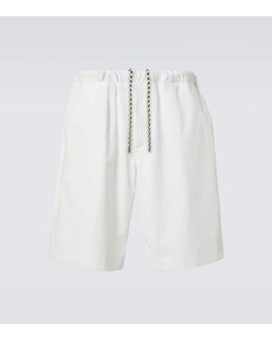 Plan C Shorts - Bianco