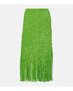 Roberta Einer Gonna Midi Element - Verde