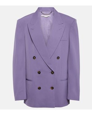 Stella McCartney Blazer Oversize - Viola