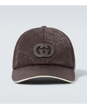 Gucci Baseballcap Interlocking G - Braun