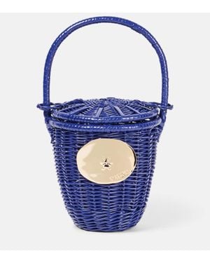 Patou Iconic Bucket Keyring in Metallic | Lyst