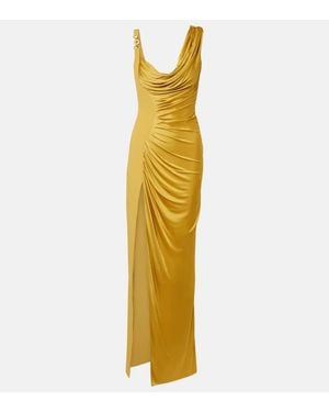 Versace Robe Longue Medusa '95 - Métallisé