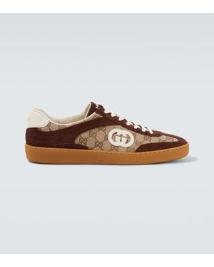 Gucci Damensneaker G75, Grösse - Braun