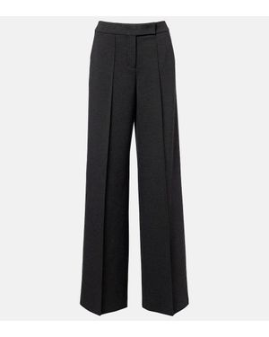 Dorothee Schumacher Emotional Essence Jersey Wide-Leg Trousers - Black