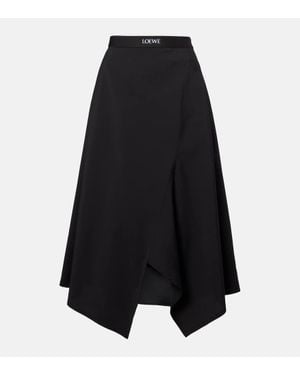 Loewe Gonna Midi - Nero