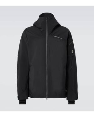 Peak Performance Chaqueta De Esqui Alpine Gore-Tex 2L - Negro