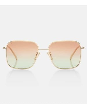 Prada Square Sunglasses - Natural