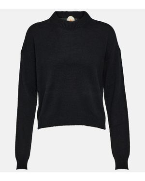 Jardin Des Orangers Wool And Cashmere Jumper - Black