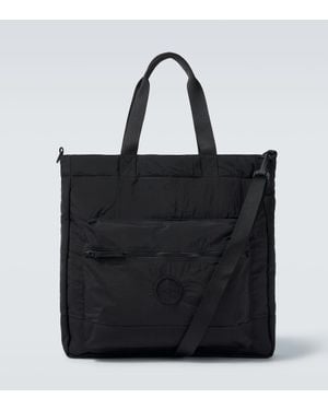 Stone Island Tote Compass - Schwarz