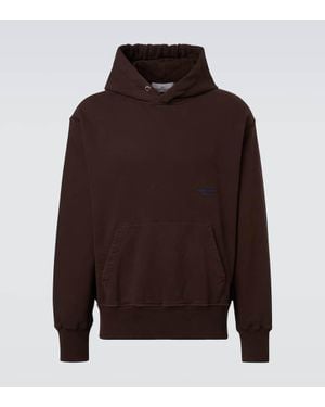 Stone Island Cotton Jersey Hoodie - Brown
