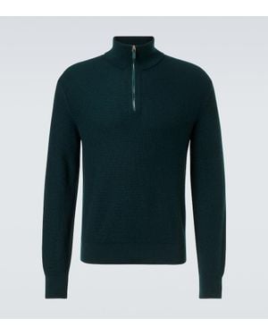 ZEGNA Pullover Aus Kaschmir - Grün