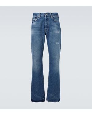 Acne Studios Low-Rise Straight Jeans 2010M - Blau
