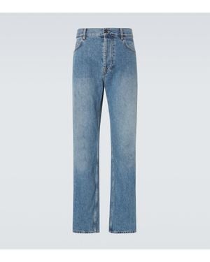 The Row Ross Wide-Leg Jeans - Blue