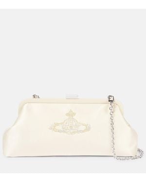 Vivienne Westwood Clutch Dorothy - Neutro