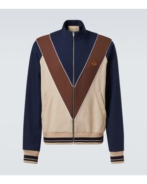 Valentino Jacke - Blau