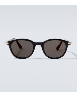 Cartier Signature C De Cartier Round Sunglasses - Brown