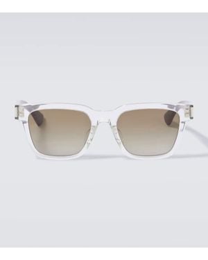 Saint Laurent Sl 790/F Rectangular Sunglasses - White
