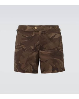 Tom Ford Badeshorts - Braun
