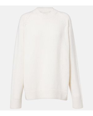Lisa Yang Anine Cashmere Sweater - White