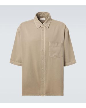 Lemaire Denim Shirt - Natural