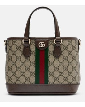 Gucci Ophidia Small Tote Bag - Black