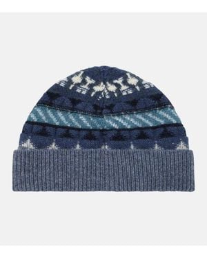 Loro Piana Berretto - Blu