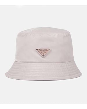 Prada Fischerhut Aus Re-Nylon - Pink