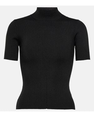 Oscar de la Renta Top - Nero