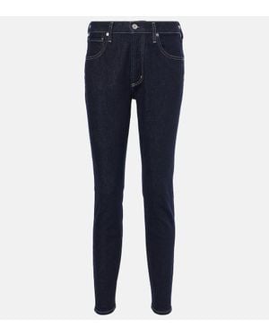 Citizens of Humanity Sloane Skinny Jeans - Blue