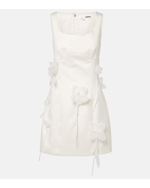 ROTATE BIRGER CHRISTENSEN Bridal Rosita Floral-Applique Mesh