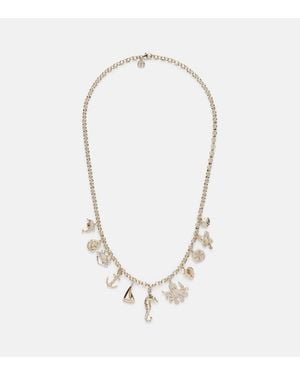 Sydney Evan 14Kt Charm Necklace With Diamonds - Natural