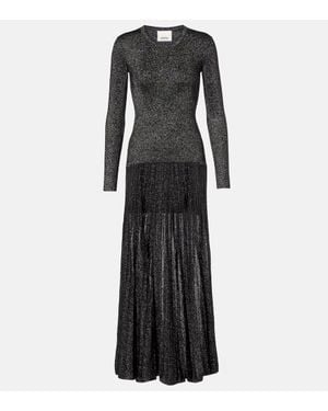 Isabel Marant Maxikleid Guetty - Schwarz