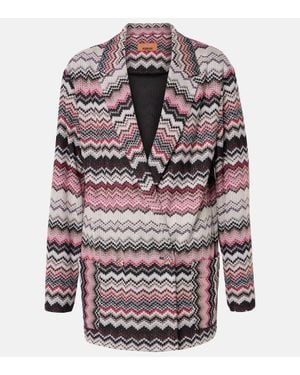 Missoni Zigzag Blazer - Multicolor