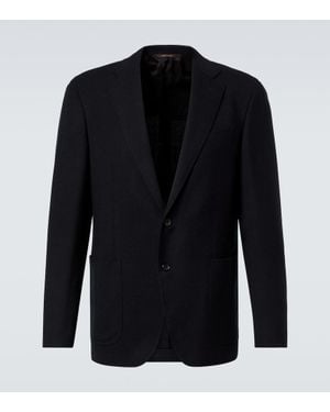 Canali Blazer Kei - Blu