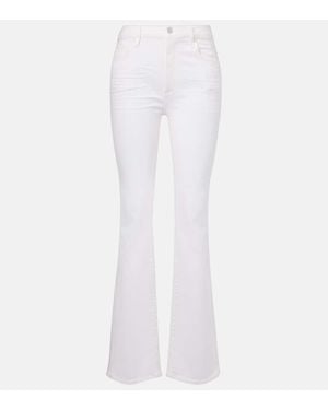 Citizens of Humanity Lilah High-Rise Bootcut Jeans - White