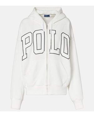 Polo Ralph Lauren Sudadera En Mezcla De Algodon - Blanco