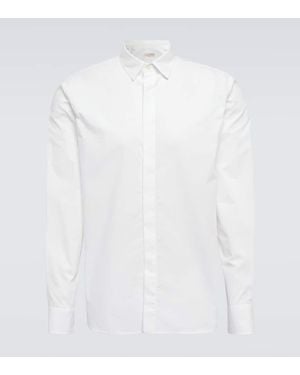 Valentino Cotton Shirt - White