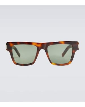 Saint Laurent Occhiali Da Sole - Marrone