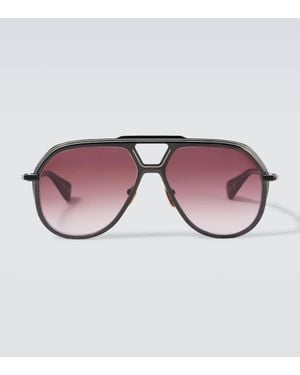 Jacques Marie Mage Aviator-Sonnenbrille Lockheed - Braun