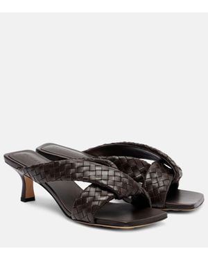 Bottega Veneta Mules Riva 50 - Nero