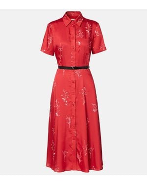 Altuzarra Abito Midi Kiera - Rosso