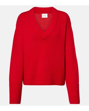 Lisa Yang Aletta Cashmere Sweater - Red