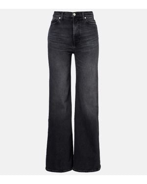 7 For All Mankind Wide-Leg Jeans Jo - Blau