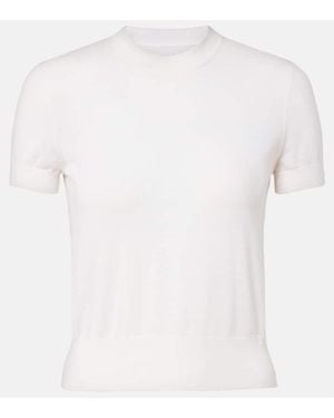 Givenchy Top En Cachemire - Blanc