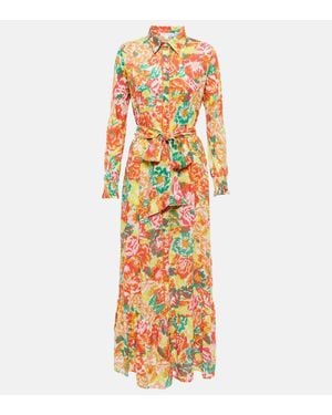 Poupette Hemdblusenkleid Kimi - Orange