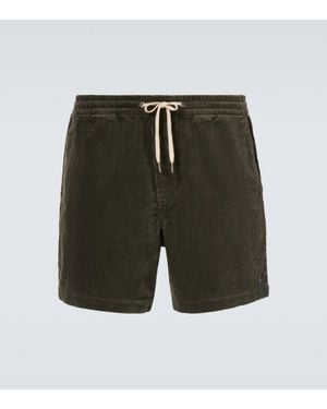 Polo Ralph Lauren Shorts Aus Baumwoll-Cord - Grün