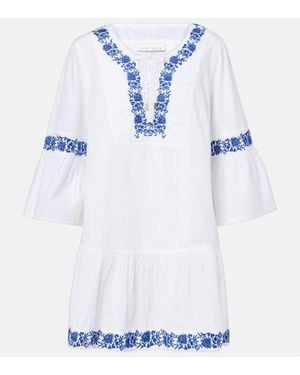Heidi Klein Robe De Plage Cannes - Blanc